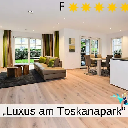 Luxus Am Toskanapark *
