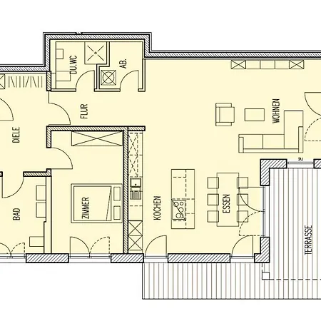 Luxus Am Toskanapark - Luxus-ferienwohnung, Seenah Und Exklusiv Lägenhet