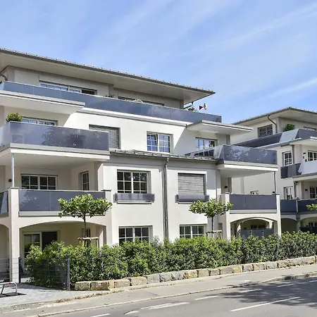 Luxus Am Toskanapark - Luxus-ferienwohnung, Seenah Und Exklusiv Lägenhet *